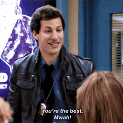 You're The Best Jake Peralta GIF