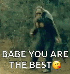 You're The Best Monkey Babe