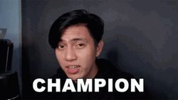 You're The Champion GIF