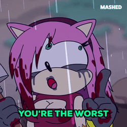 You're The Worst Amy Rose GIF