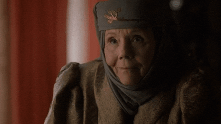 You're The Worst GOT Olenna Tyrell GIF