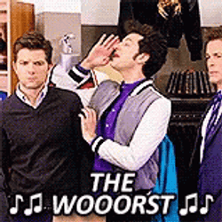 You're The Worst Jean Saperstein Parks Recreation GIF