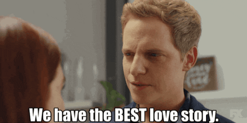 You're The Worst Jimmy Overly Love Story GIF