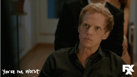 You're The Worst Jimmy Shive Overly Confused GIF