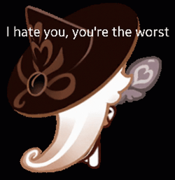 You're The Worst Latte Cookie GIF