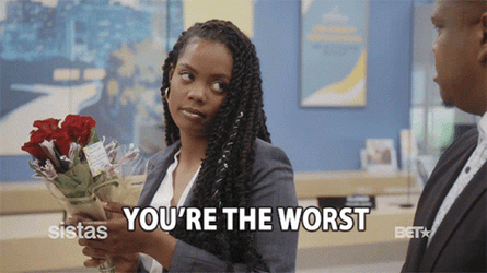 You're The Worst Sistas Sabrina GIF