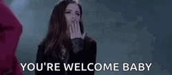You're Welcome Anna Kendrick GIF