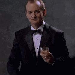 You're Welcome Bill Murray GIF