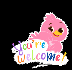 You're Welcome Bird