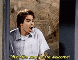 You're Welcome Jimmy Fallon GIF