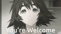 You're Welcome Mayuri Shiina GIF