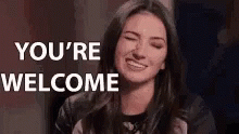 You're Welcome Pal Anytime You Want Vibes GIF