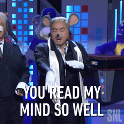 You Read My Mind So Well Great Minds GIF