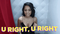 You Right Becky G GIF