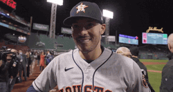 You Right Carlos Correa Pointing GIF
