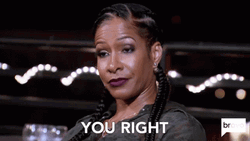 You Right Cynthia Bailey GIF
