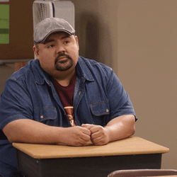 You Right Gabriel Iglesias Pointing GIF