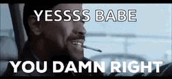 You Riiiight Yes Babe GIF