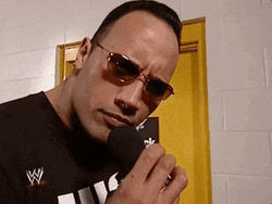 You Rock Meme Dwayne Brows Up GIF