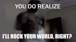 You Rock Meme The World GIF