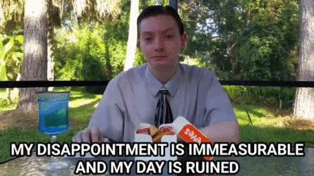 You Ruined It Disappointment GIF