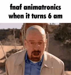 You Ruined It FNAF Animators GIF