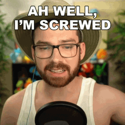 You Ruined It I'm Screwed GIF