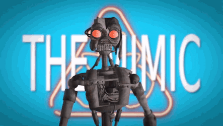 You Ruined It Mimic Robot GIF
