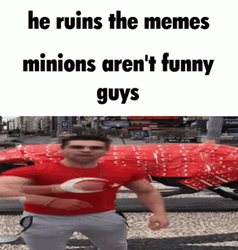 You Ruined It Minions Aren't Funny GIF