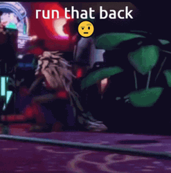 You Ruined It Run Back GIF