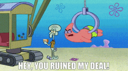 You Ruined It The Deal GIF
