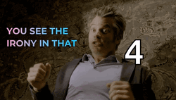 You See The Irony In That Picture GIF