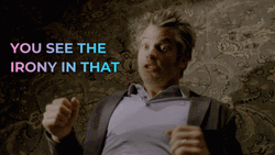You See The Irony In That Timothy Olyphant GIF