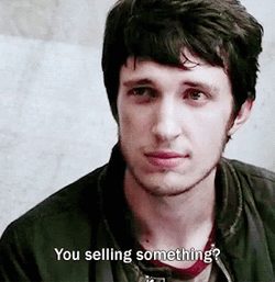 You Seling Something Nat Zang GIF