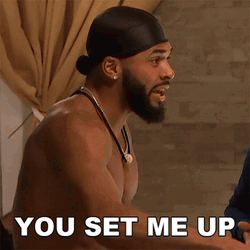 You Set Me Up Your Dead To Me GIF