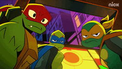 You Shall Not Pass Teenage Mutant Ninja Meme GIF