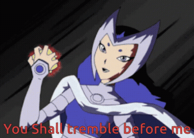 You Shall Tremble Before Me Woman GIF