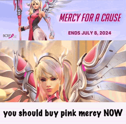 You Should Buy Pink Mercy Now GIF