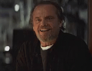 You Should Jack Nicholson Yes GIF
