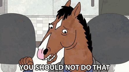 You Should Not Do That Will Arnett GIF