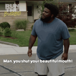 You Shut Your Beautiful Mouth GIF