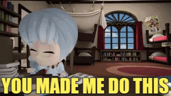 You Soiled It And Made Me Do This GIF