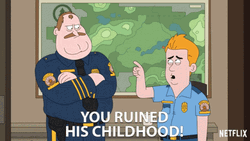 You Soiled It Chief Randall GIF