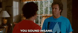 You Sound Insane Catalina Wine Mixer GIF