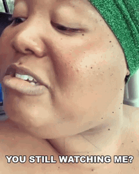 You Still Always Watching Me GIF
