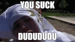 You Suck Dude Stupid Edition GIF