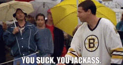 You Suck  Jackass GIF
