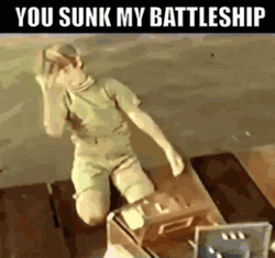 You Sunk My Battleship Laughing Kid GIF