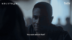 You Sure About That Daimon Helstrom GIF