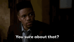 You Sure About That Detective Marcus Bell Elementary GIF